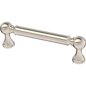 NIP Liberty Classic Farmhouse Cabinet Drawer Bar Pull polished nickel 3” x 14 pc